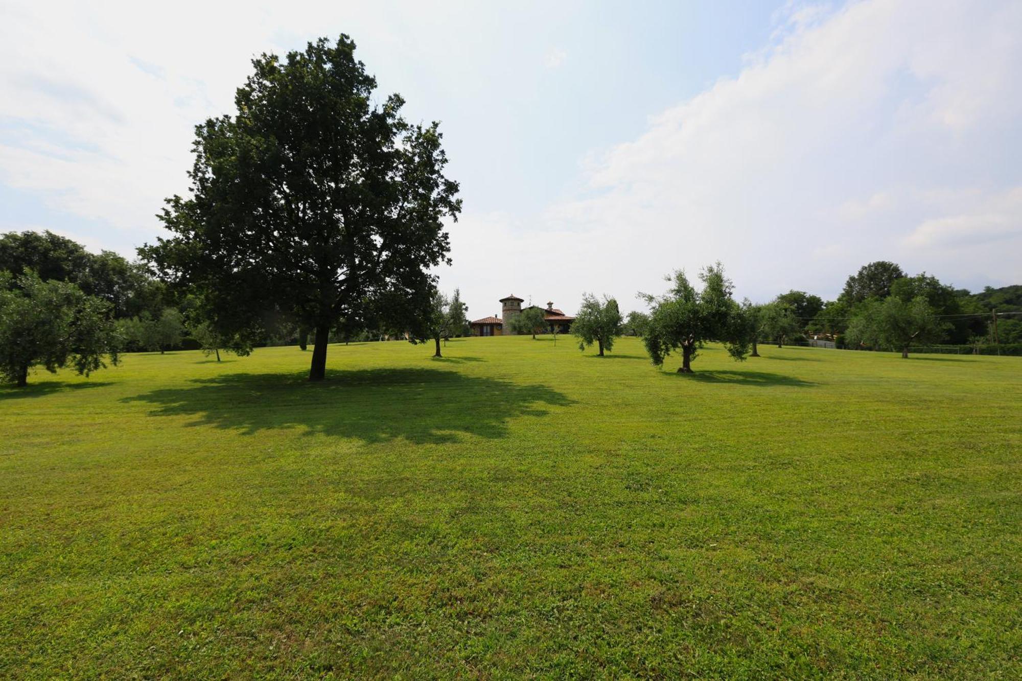 Villa Pedergnano Villa Cristina מראה חיצוני תמונה