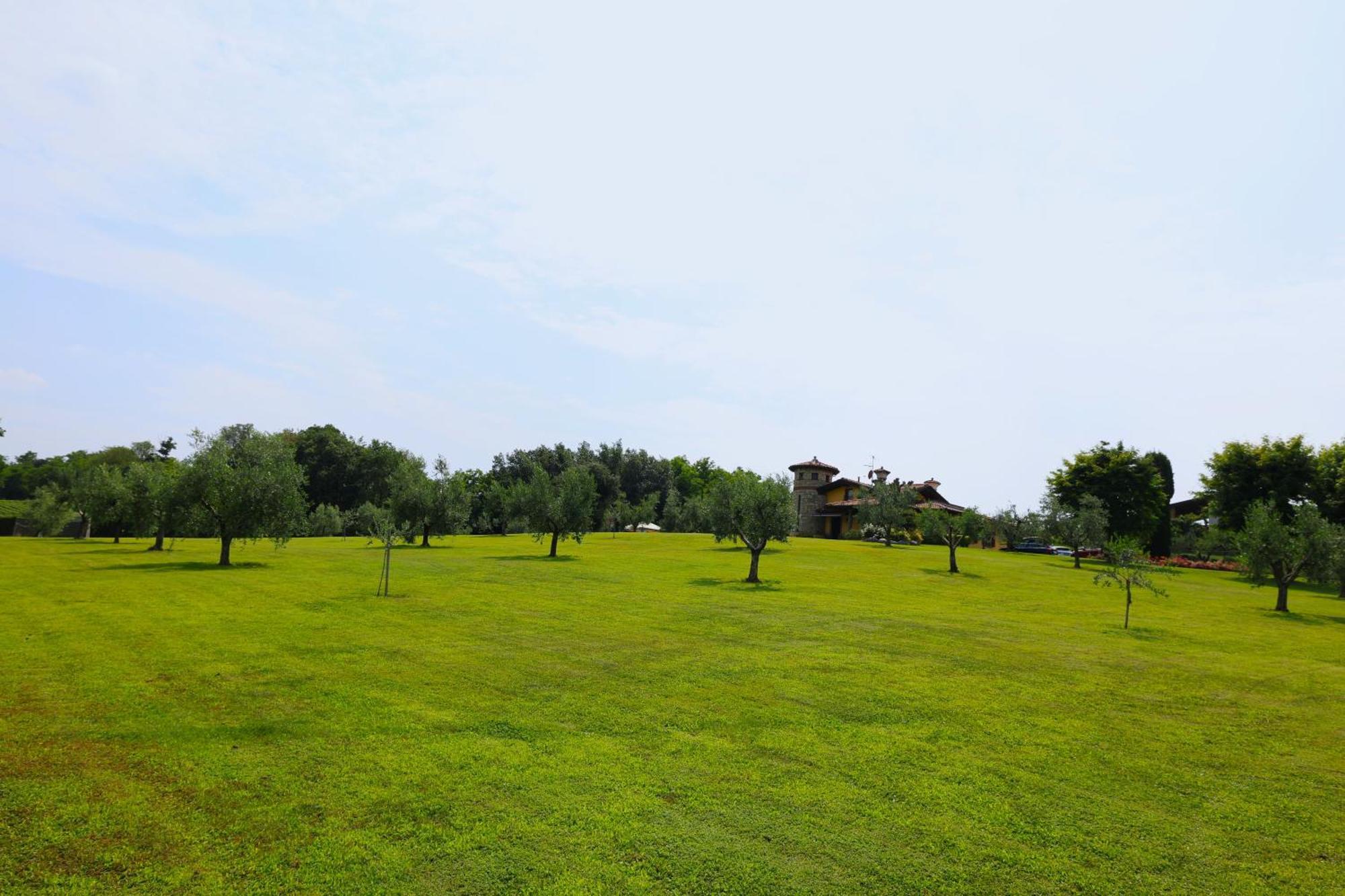 Villa Pedergnano Villa Cristina מראה חיצוני תמונה