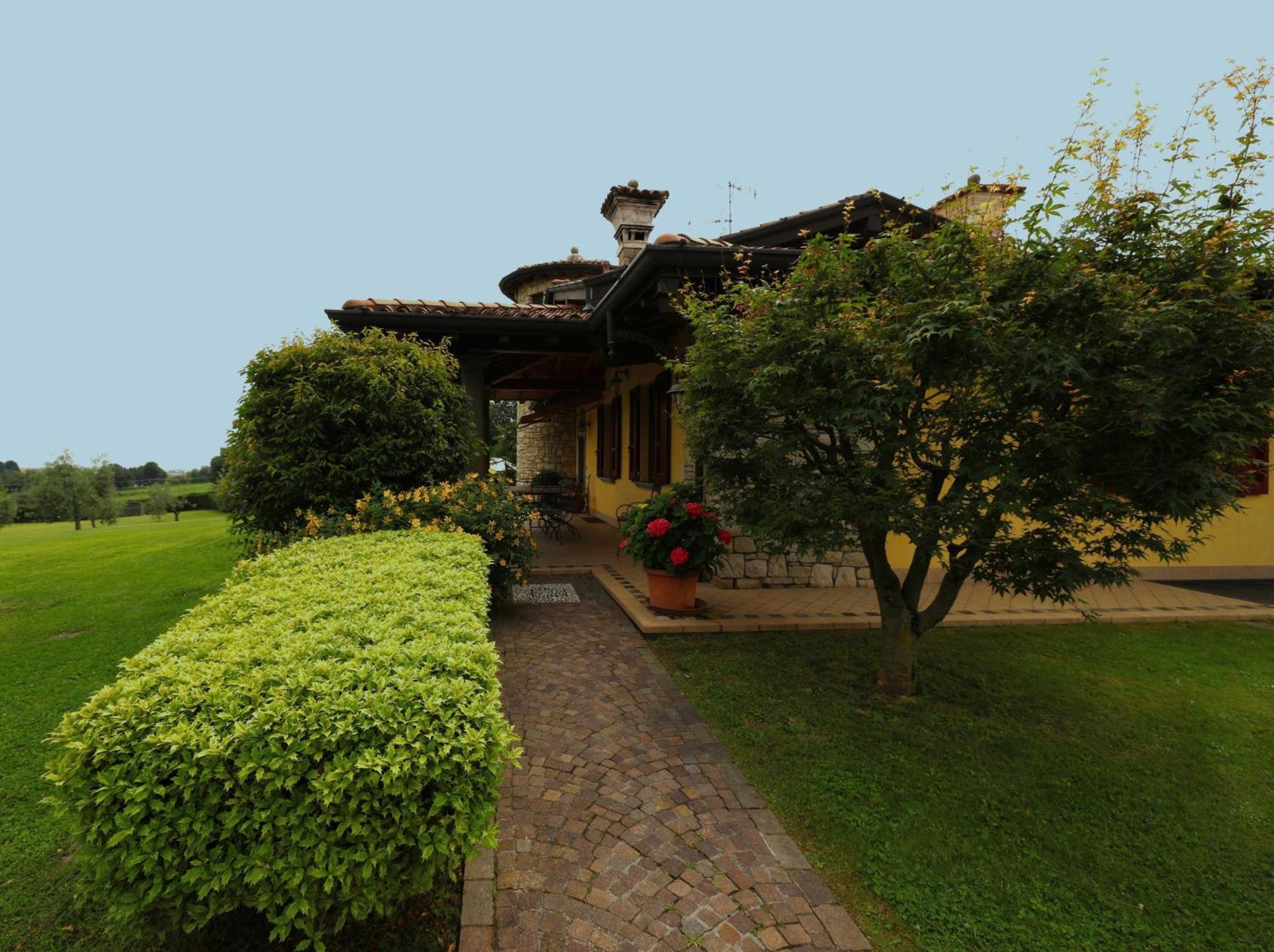 Villa Pedergnano Villa Cristina מראה חיצוני תמונה