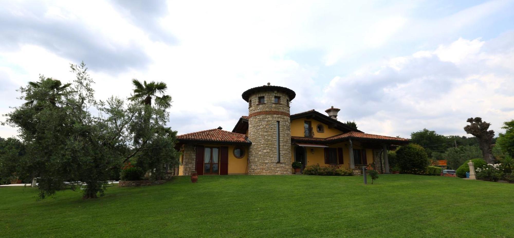 Villa Pedergnano Villa Cristina מראה חיצוני תמונה
