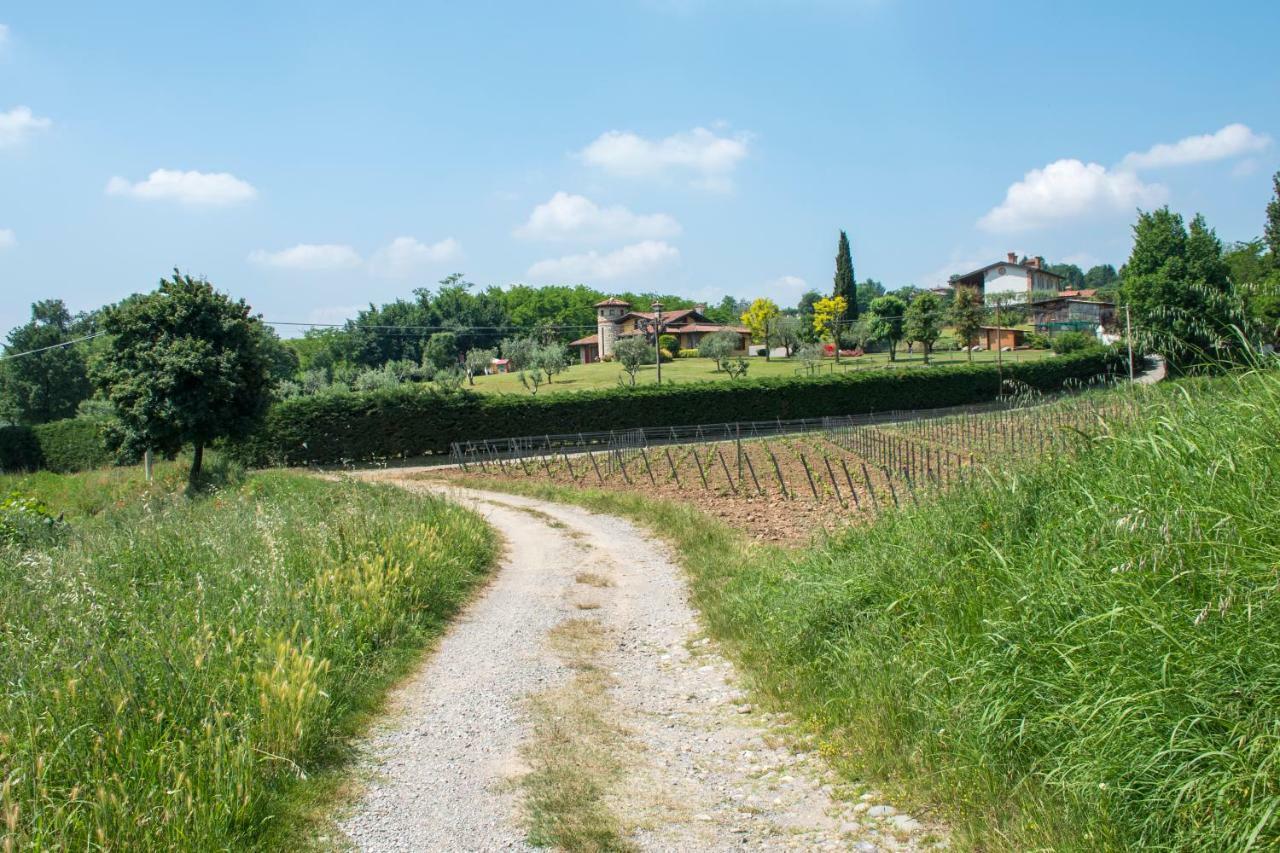 Villa Pedergnano Villa Cristina מראה חיצוני תמונה