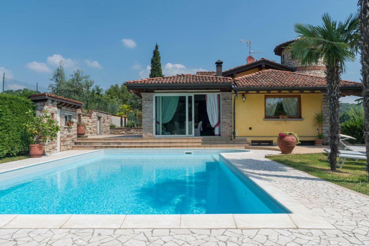 Villa Pedergnano Villa Cristina מראה חיצוני תמונה
