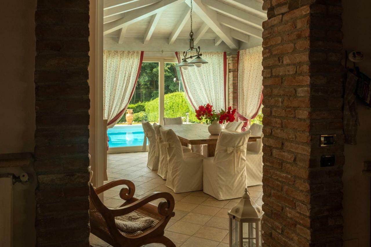 Villa Pedergnano Villa Cristina מראה חיצוני תמונה