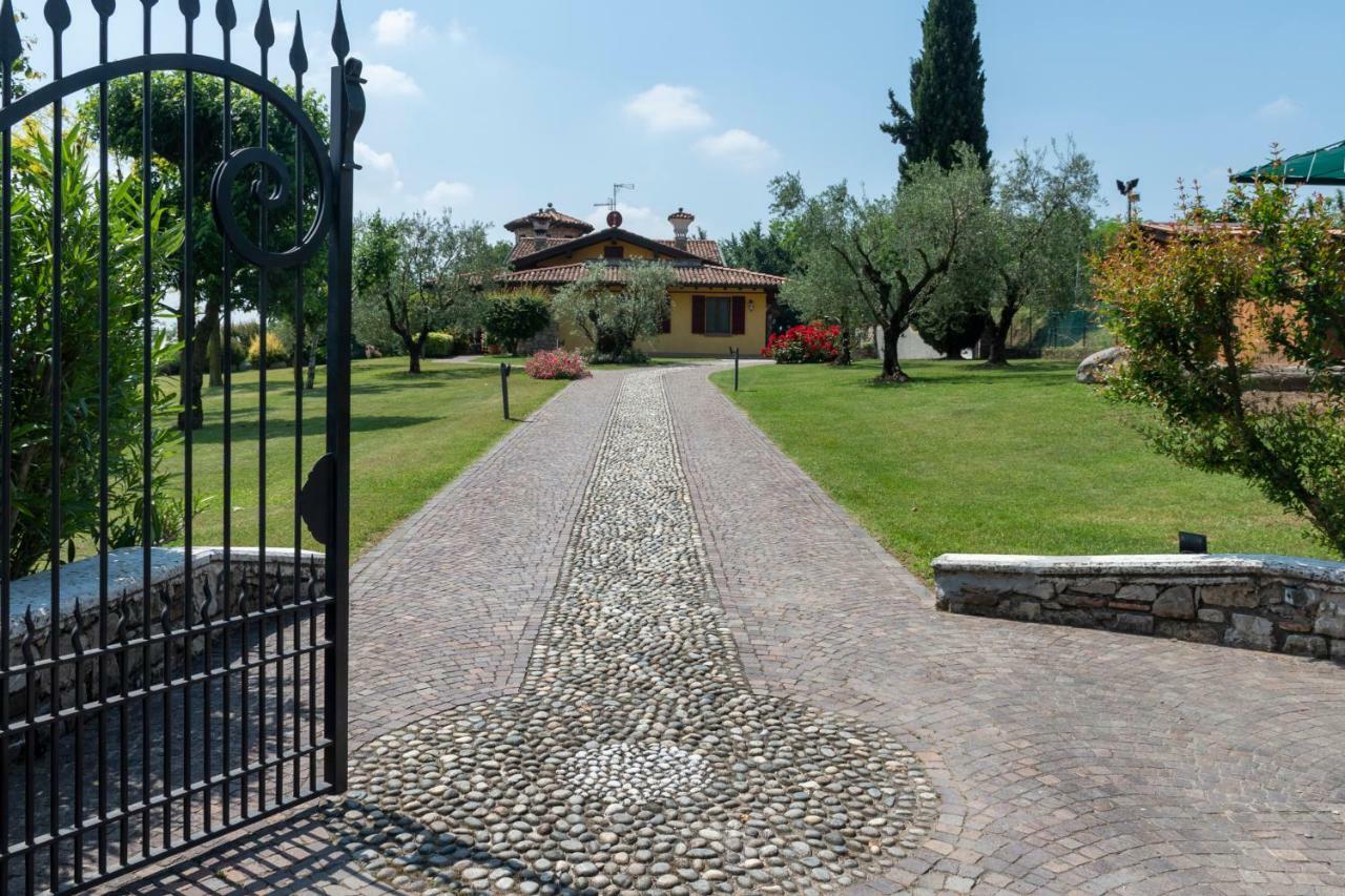 Villa Pedergnano Villa Cristina מראה חיצוני תמונה